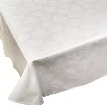 Скатерть Lameirinho 160x220см, цвет жемчужный