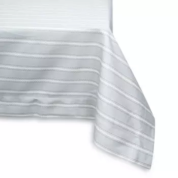 Скатерть Lameirinho Classic Grey 220x160см, цвет светло-серый