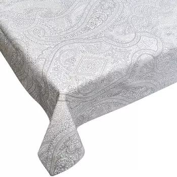 Скатерть Lameirinho прямоугольная 170x310см, цвет серый