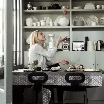 Скатерть Le Jacquard Francais Caractere 175x250см