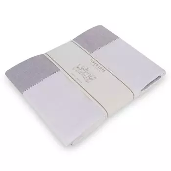 Скатерть Linen Love Серое утро 140x200см