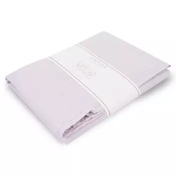 Скатерть овальная Linen Love Облако 140x190см