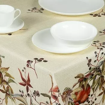Скатерть Pappel Hilarie 160x200см