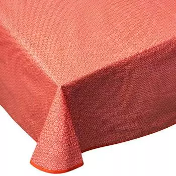 Скатерть Peyer ARABELLA Indigo 155см, цвет терракотовый