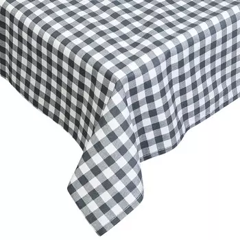 Скатерть Peyer Augsburg 150x250см, цвет серый