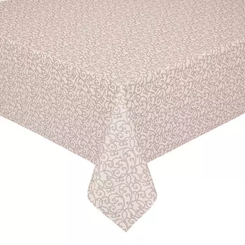 Скатерть Peyer Barock-Ranke 110x140см, цвет бежевый