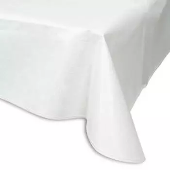 Скатерть Peyer Milano 130x160см, цвет белый