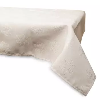 Скатерть Peyer Narvik Bergen 130x160см, цвет серебряный