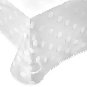 Скатерть Peyer Schnittdecke glasklar bedruckt 110x140см