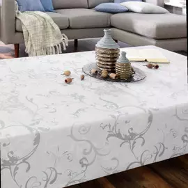 Скатерть прямоугольная Peyer Milano, цвет бежевый