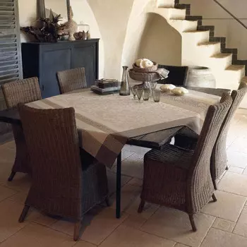 Скатерть с покрытием Le Jacquard Francais Provence 175х175см