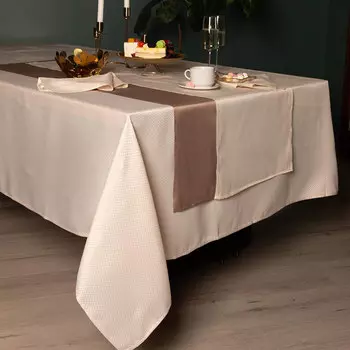 Скатерть Sofi de Marko Ирида 150x220см, беж