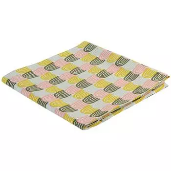 Скатерть Tkano Wild 170x170см принт Passion Arch