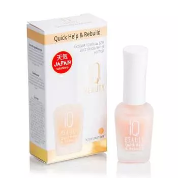 Скорая помощь для восстановления ногтей IQ Beauty Quick Help &amp; Rebuild