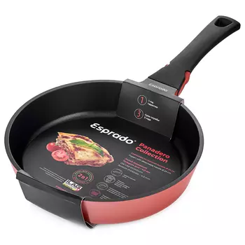 Сковорода 2в1 Esprado Panadero 24см