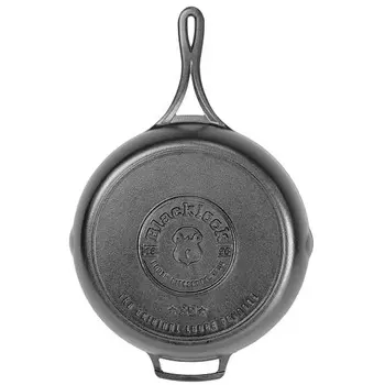 Сковорода чугунная Lodge Black Lock 30,5см