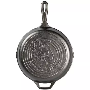 Сковорода чугунная Lodge Made in America