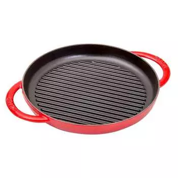 Сковорода-гриль Staub с двумя ручками 26см