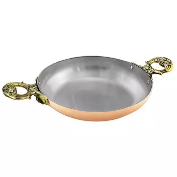 Сковорода Кольчугинский мельхиор Овощи 18см