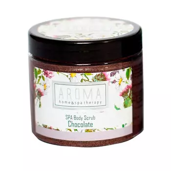 Скраб для тела AROMA HOME &amp; SPA THERAPY Chocolate