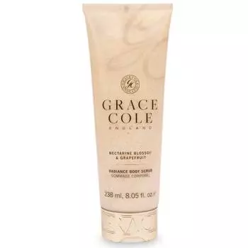 Скраб для тела Grace Cole Nectarine Blossom & Grapefruit