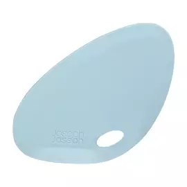 Скребок для миски силиконовый Joseph Joseph Fin, голубой