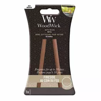 Сменный аромат для автомобильного ароматизатора Woodwick У камина