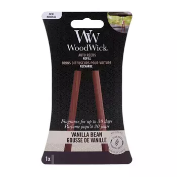 Сменный аромат для автомобильного ароматизатора Woodwick Ванильный боб
