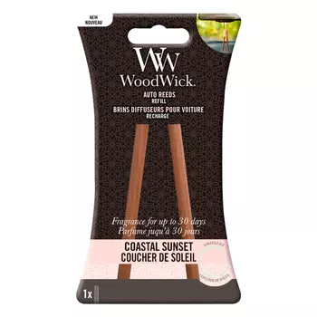 Сменный аромат для автомобильного ароматизатора Woodwick Прибрежный закат