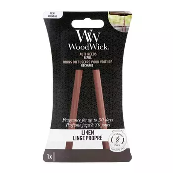 Сменный аромат для автомобильного ароматизатора Woodwick Свежее белье