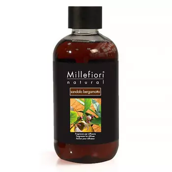 Сменный аромат для диффузора Millefiori Milano Sandalo Bergamotto