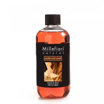 Сменный аромат для диффузора Millefiori Milano Vanilla &amp; Wood