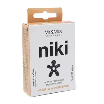 Сменный блок ароматизатора Mr&Mrs Fragrance Niki Ваниль и пачули