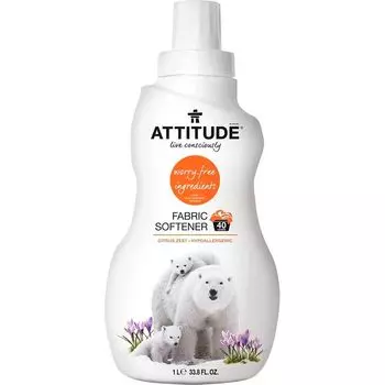 Смягчитель для стирки Attitude Citrus Zest