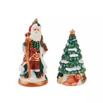 Соль и перец Fitz and Floyd Веселые каникулы