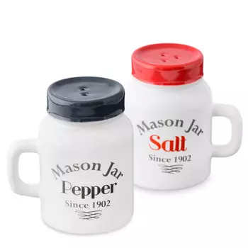 Солонка и перечница Balvi Mason Jar