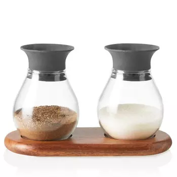 Солонка и перечница на подставке Leonardo Firenze