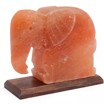 Соляной светильник STAY GOLD лампа Слон