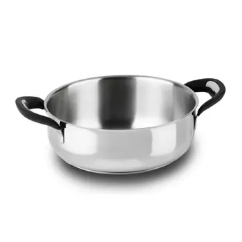 Сотейник Barazzoni Silicon Pro Acciaio 4,5л