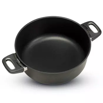 Сотейник индукционный высокий с 2-мя ручками Gastrolux 26 см