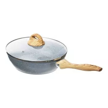 Сотейник с крышкой с антипригарным покрытием Walmer Stonehenge 26см