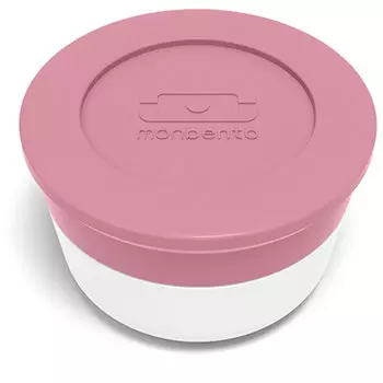 Соусница с крышкой MB Temple средняя blush