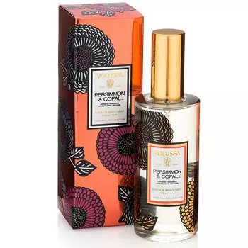 Спрей для дома и тела Voluspa Хурма и смола