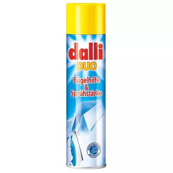 Спрей для глажения с крахмалом Dalli Duo