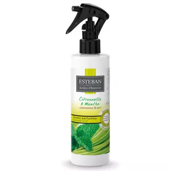 Спрей для текстиля Esteban Лемонграсс и мята, 250мл