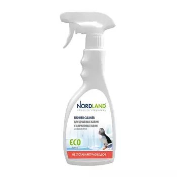 Средство для чистки душевых кабин Nordland 500мл