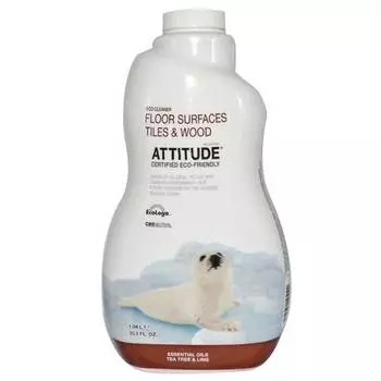Средство для мытья полов Attitude 1040мл