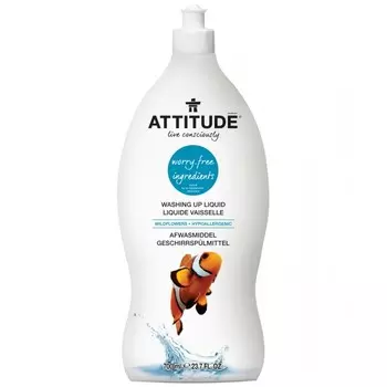 Средство для мытья посуды Attitude Wildflowers, 700мл