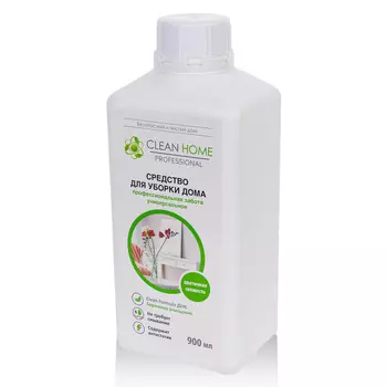Средство для уборки дома универсальное Clean Home Цветочная свежесть