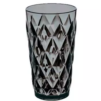 Стакан 450мл Koziol Crystal, серый